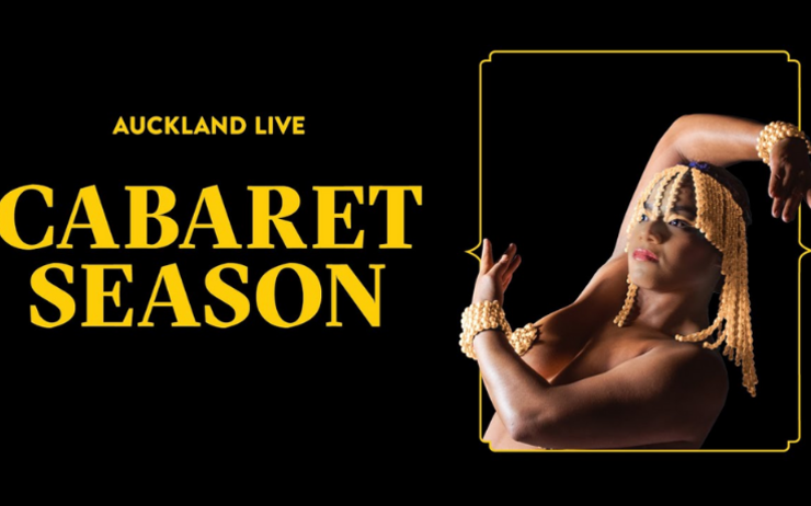 cabaret season auckland live affiche