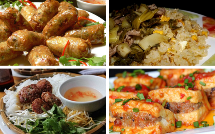 Recettes de plats typiques vietnamiens