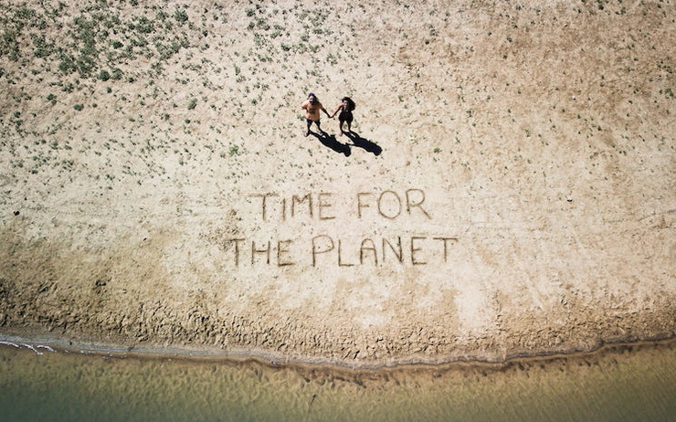 TIME FOR THE PLANET