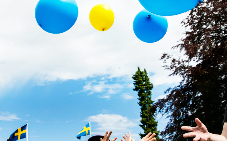 fête nationale suédoise 2021