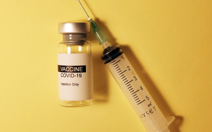 Seringue de vaccination Covid-19 Stockholm