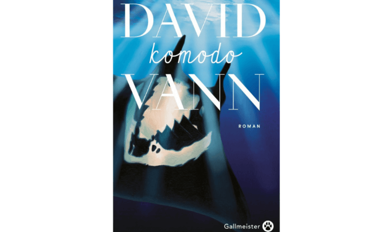 Couverture du livre Komodo de David Vann