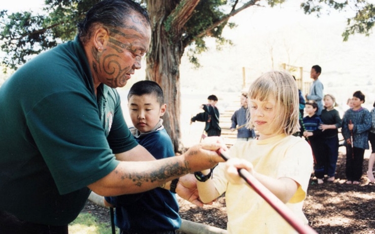 Cours de Mau Rakau l'art martial traditionnel Māori