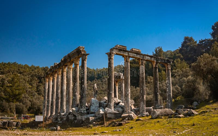 temple Grec en Turquie