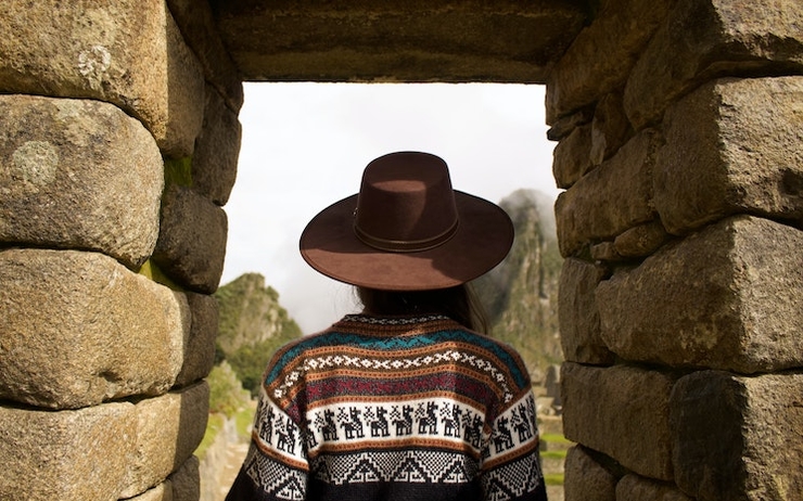 Un touriste au Pérou