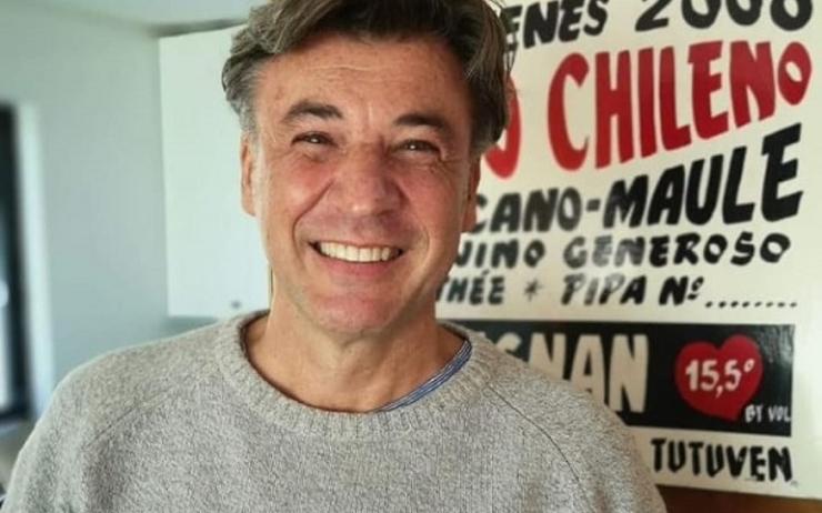 Yann Yvin, el chef francés, regresa para Masterchef Chili