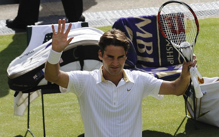 Roger Federer à Wimbledon 2009