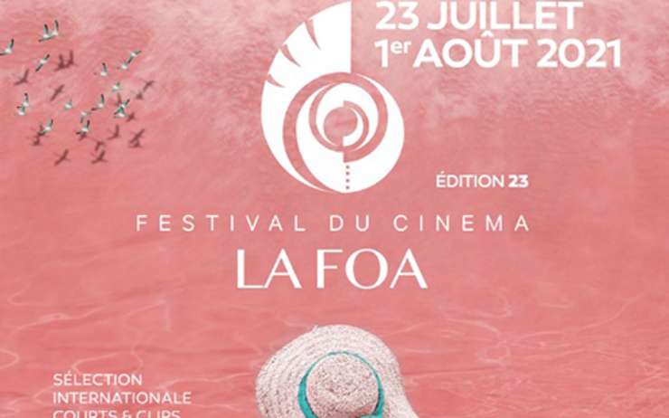 Affiche du Festival du Cinéma de La Foa 2021