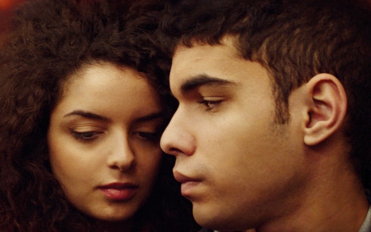 Affiche du film une histoire d'amour et de désir de Leyla Bouzid