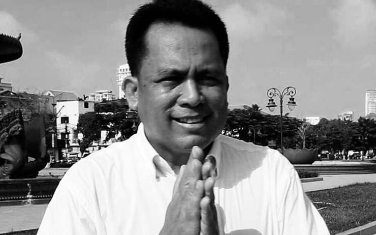 Dr.Kem Ley assasiné à Phnom Penh le 10 juillet 2016