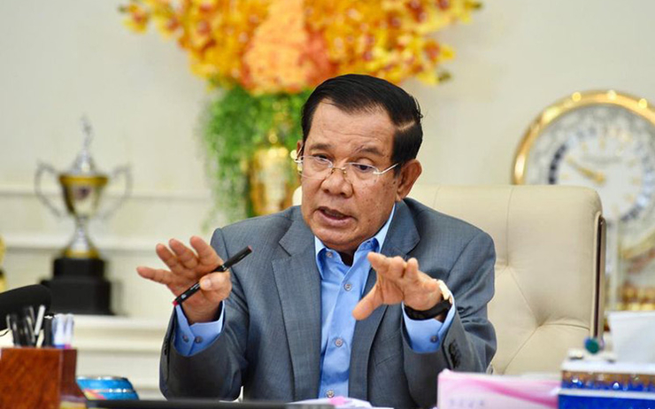 Hun sen Premier ministre Cambodgien