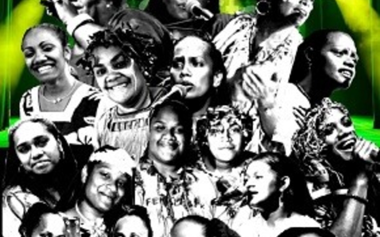 Affiche de l'événement Kanéka au Féminin au Centre Culturel du Mont-Dore