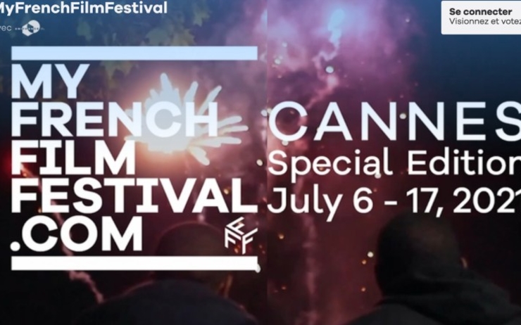 Affiche de MyFrenchFilmFestival Cannes 2021