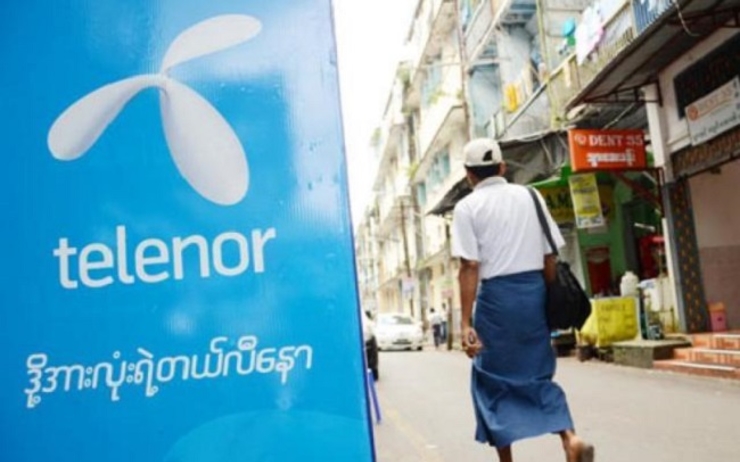 Telenor vente M1Group Birmanie