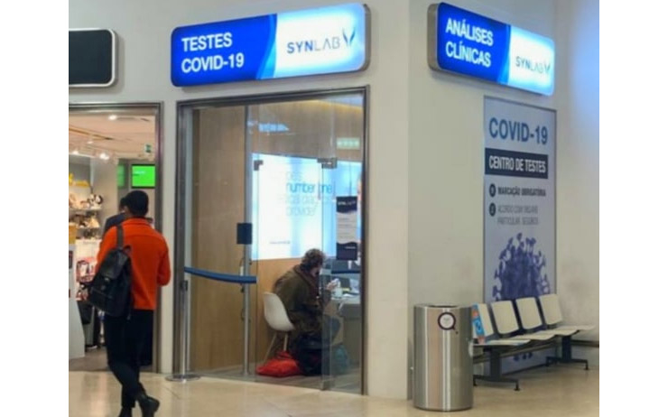 Tests Covid Aeroport Lisbonne