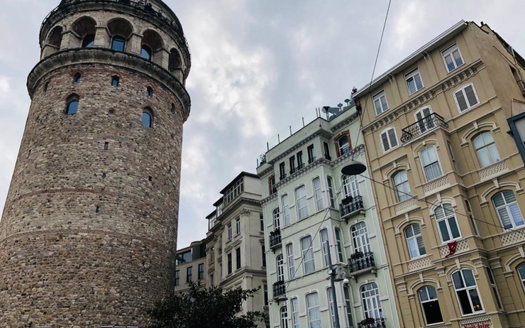 Tour de Galata à Istanbul