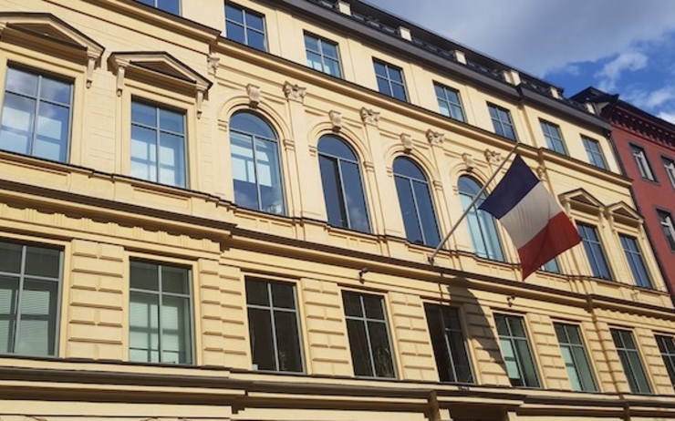 ambassade de France en Suède