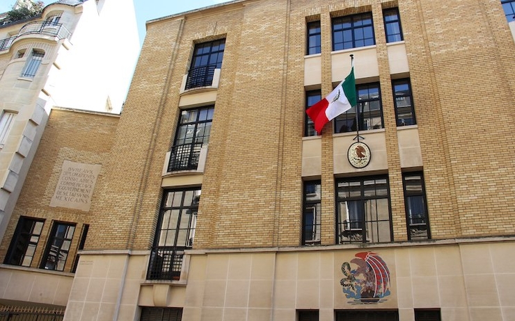 Ambassade du Mexique en France