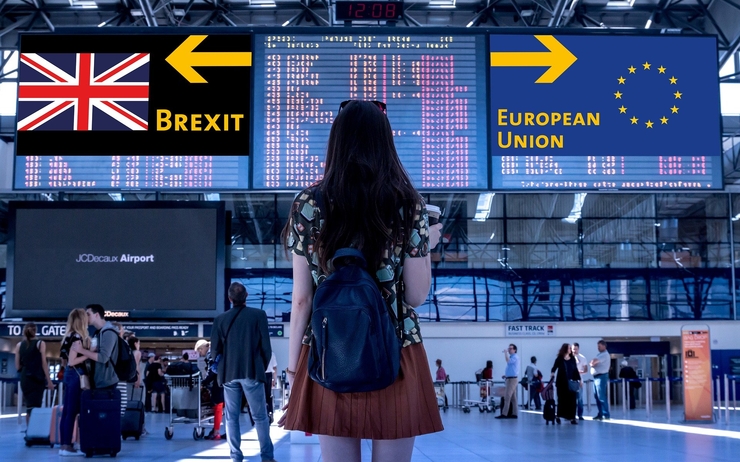 aéroport destination brexit ou union européenne