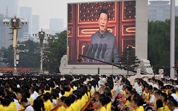 discours de Xi Jinping pour les 100 ans du Parti