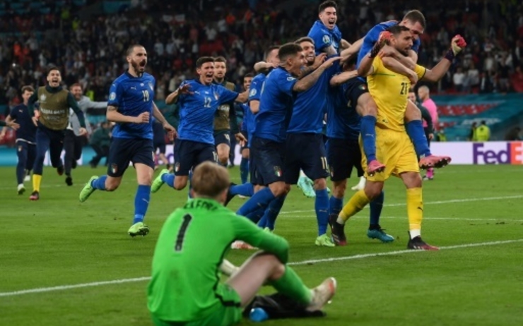 L'Italie remporte l'Euro 2021