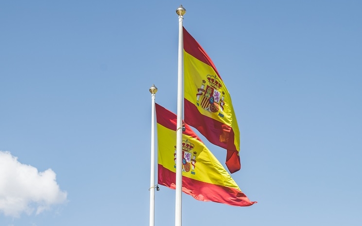 drapeaux espagnols