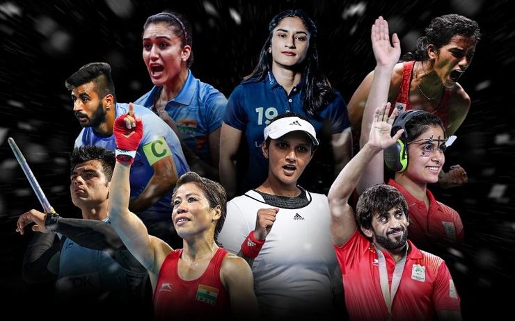 Les athlètes indiens sélectionnés pour les JO de Tokyo 2021