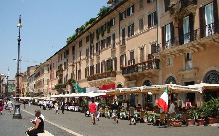 des restaurants avec terrasse en italie