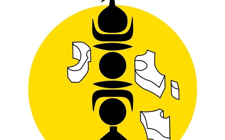 Logo de la Province des Iles Loyauté de la Nouvelle Calédonie 