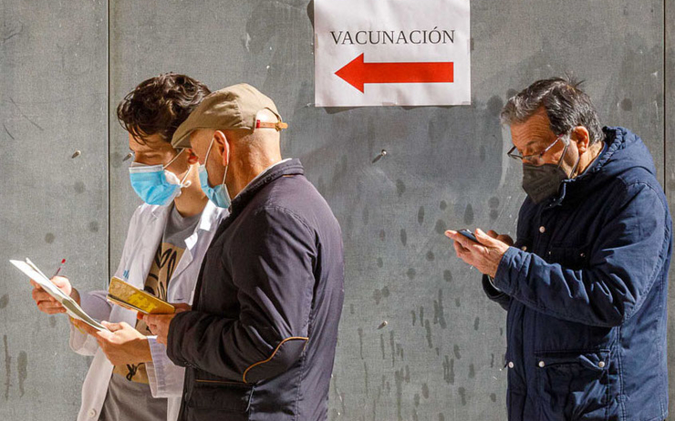 Immunité collective prévue avant le 9 octobre dans la Communauté valencienne