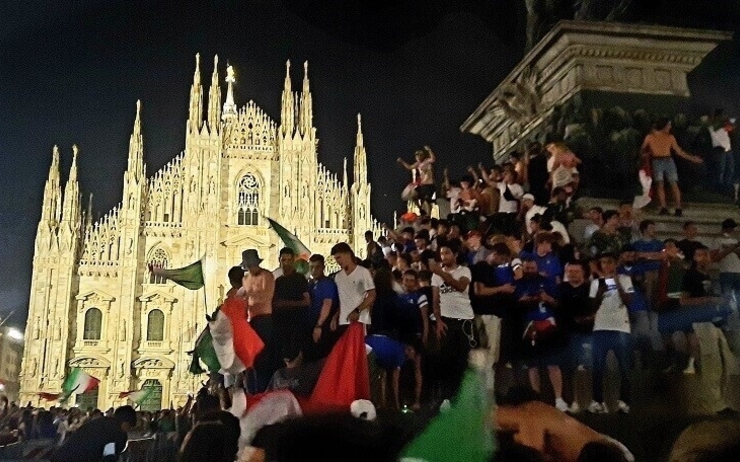 victoire italie milan
