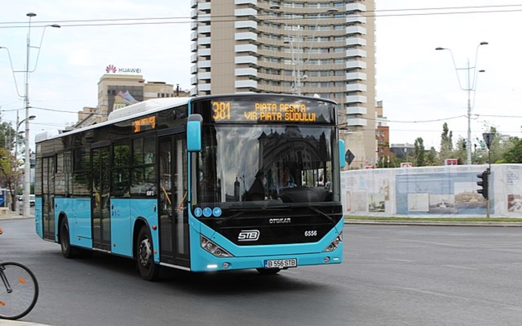 bus Bucarest