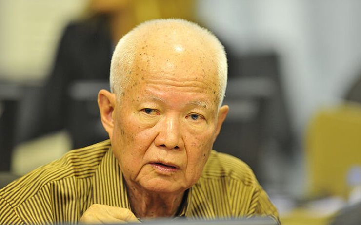 Khieu Samphan le 5 Décembre2011 