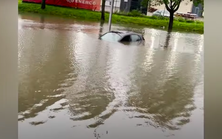 Inondations Suède