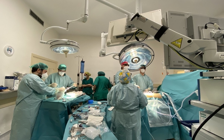 Bloc opératoire  don d’organe