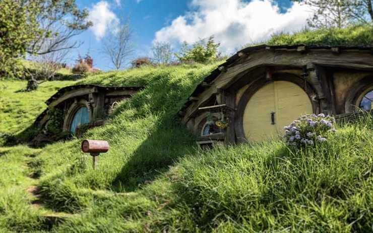 Le village des Hobbits