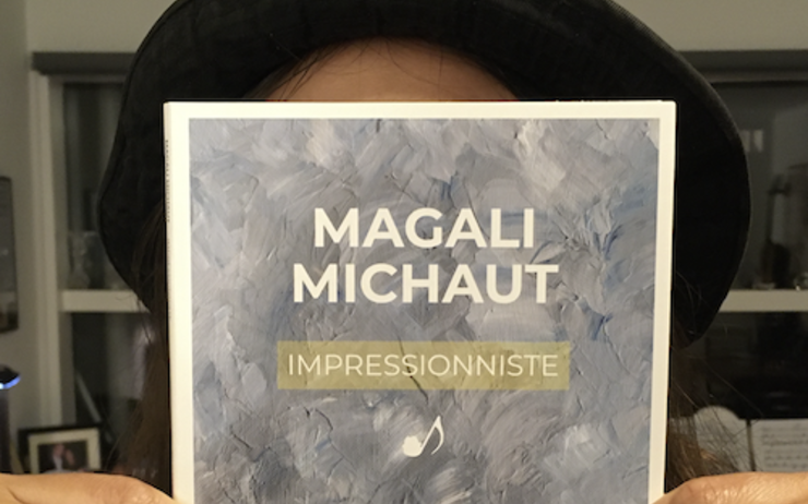 Le premier album de l'artiste Magali Michaut 