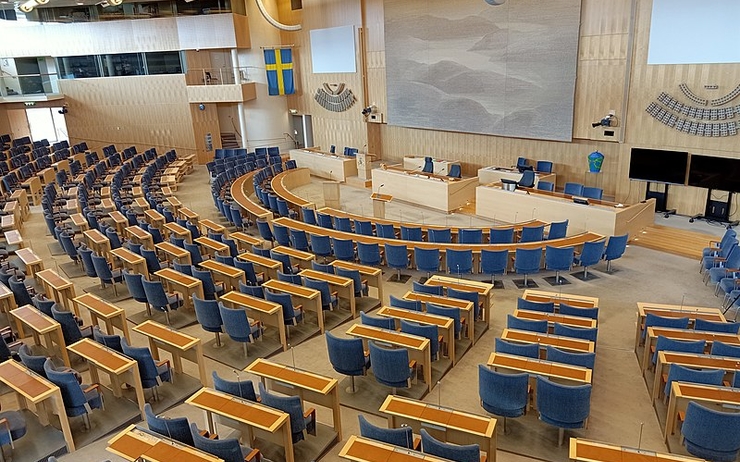 Parlement suédois