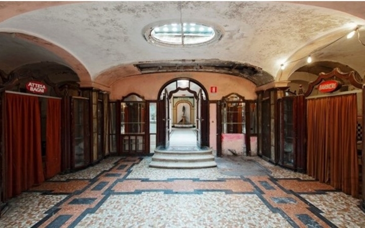 l'hôtel diurne souterrain de porta venezia