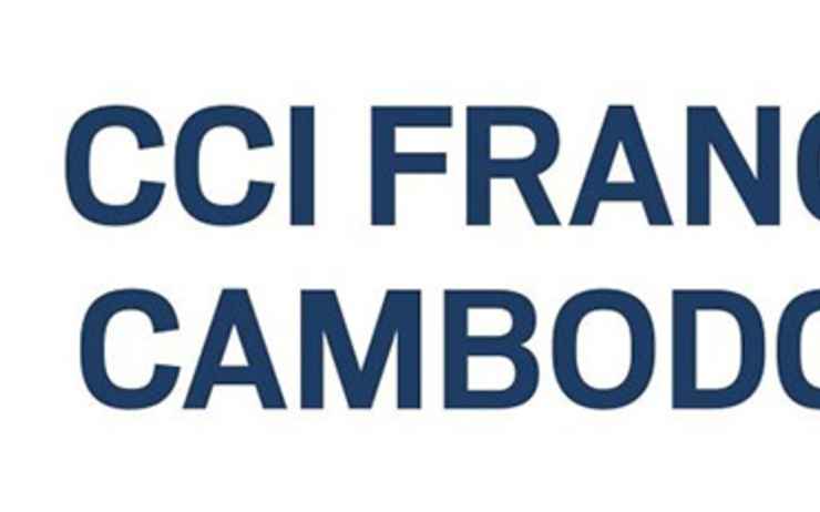 Logo CCI France Cambodge