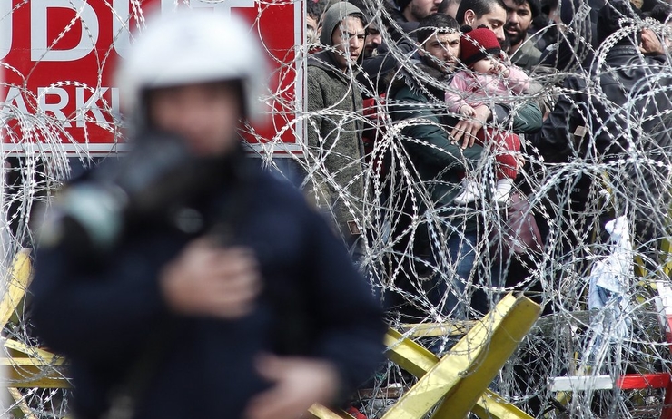 Les nouveaux migrants entre la Turquie et la Grèce