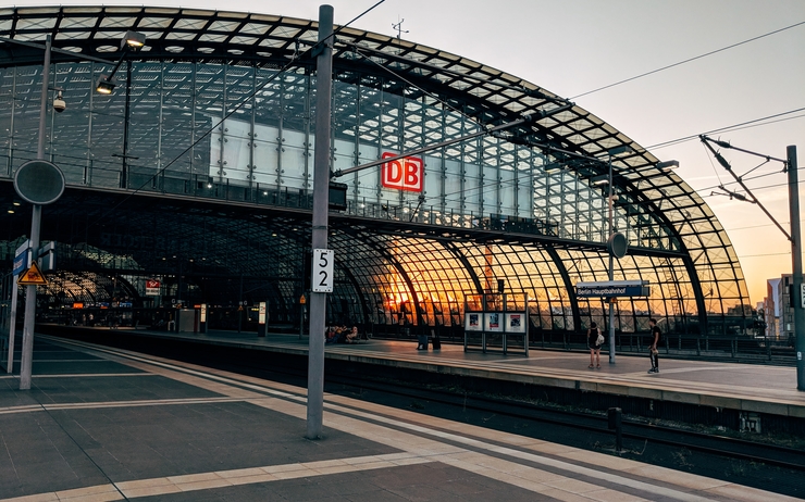 La gare centrale de Berlin