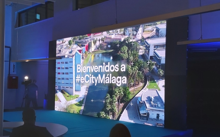 #eCityMalaga dans le parc technologique de Malaga