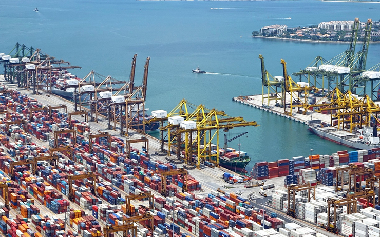 Port Andalousie exportations