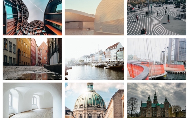 20 lieux pour Instagram à Copenhague