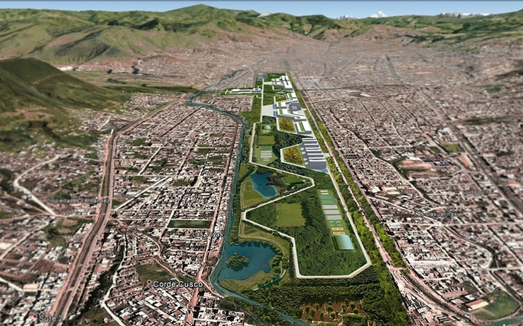 Le parc métropolitain de Cusco, l’opportunité d’une véritable réhabilitation urbaine