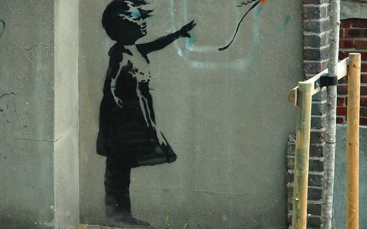 Banksy oeuvre art enchères vente