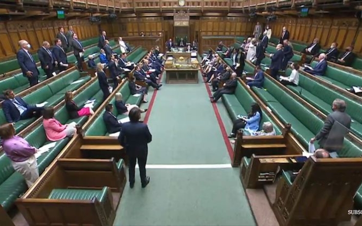Le Parlement du Royaume Uni
