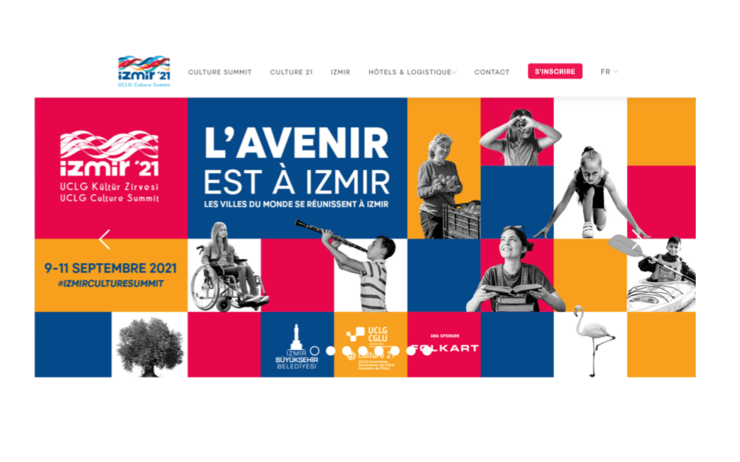 4ème Sommet de la Culture CGLU à Izmir