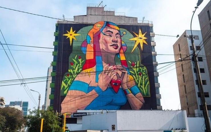 Le défi des 300 peintures murales de Lima